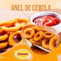 imagem Porção de Anéis de Cebola Fritos