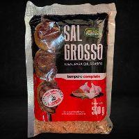 imagem Sal Grosso Bom Gosto Temprero Completo 500g
