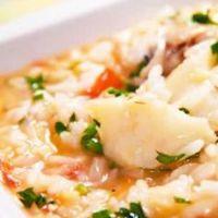 imagem Risoto de Bacalhau