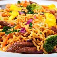 imagem yakissoba carne
