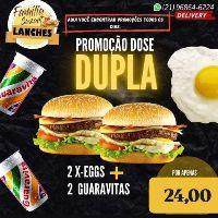 imagem Dose Dupla: 2 X Eggs + 2 Guaravitas 
