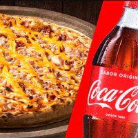 imagem 1 Pizza Salgada (35cm) + 1 Coca Cola 2L