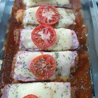 imagem Bife à Parmegiana c/ Batata Frita