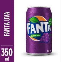 imagem Fanta Uva Lata 350ml