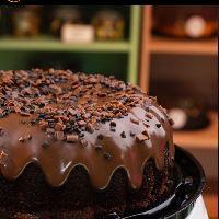 imagem Bolo Vulcão Chocolatudo Belga