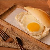 imagem Pão com ovo