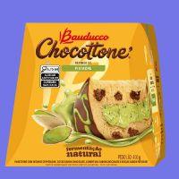 imagem BAUDUCCO CHOCOTONE PISTACHE 450G