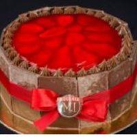 imagem Torta Morango com Chocolate