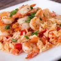 imagem Arroz c/ Camarão