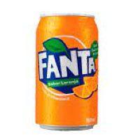 imagem Fanta Laranja Lata