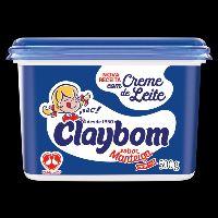 imagem MARGARINA CLAYBOM C/ SAL SABOR MANTEIGA C/ CREME DE LEIITE 500G