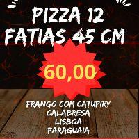imagem PIZZA MARACANA 12 FATIAS  45CM 