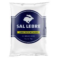 imagem SAL REFINADO LEBRE 1KG
