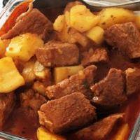 imagem Carne de Panela com Legumes