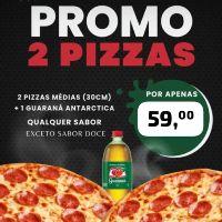 imagem 60 cm de Pizza + 1 Refrigerante de 1 Litro