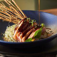 imagem Sashimi Tataki