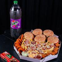 imagem Combo 04 - X-Burguer Duplo