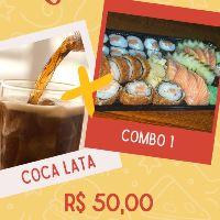 imagem COMBO 1 + COCA LATA
