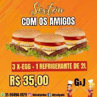 imagem 3 X-Egg + Refrigerante 2L
