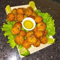 imagem Bolinho de Bacalhau