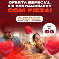imagem Pizza 35cm + Broto Doce + Refri 2L