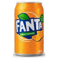 imagem Fanta Laranja lata 350ml