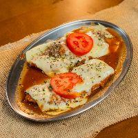 imagem Frango a Parmegiana completo