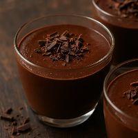 imagem sobremesa de chocolate 
