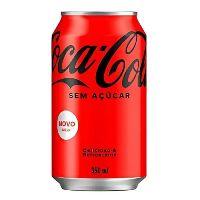 imagem Coca Cola Zero Lata 350ml