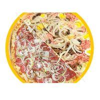 imagem Pizza 40cm 1/2 Calabresa 1/2 Portuguesa