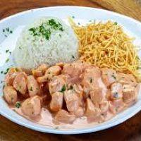 imagem Strogonoff de Frango 