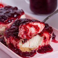 imagem Cheesecake Frutas Vermelhas 10cm