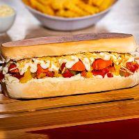imagem Prensado Bacon c/ Cheddar ou Catupiry