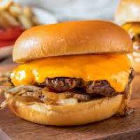 imagem Cheddar burguer 