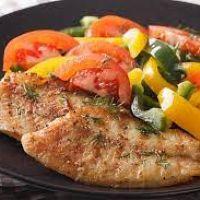 imagem Pescada com Amêndoas ( Peixe)