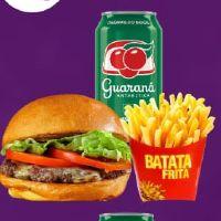 imagem Combo Tradicional do Mago + Refrigerante Lata + Fritas 