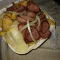 imagem batata mais gurjão mais  calabresa