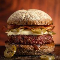imagem Cavaleiro Burger + Fritas 