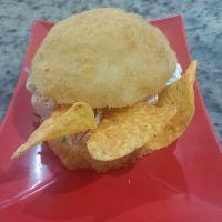 imagem sushi burg salmao fresco KIDS 300 GRAMAS  DORITOS
