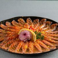 imagem Carpaccio de Salmão