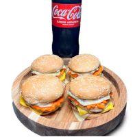 imagem 4 Quatro Queijos + Coca 2 Litros