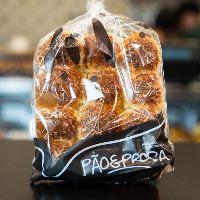 imagem Pão Brioche Empacotado Queijo - 230g 