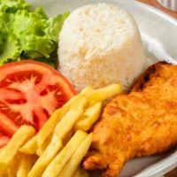 imagem Frango á Milanesa