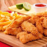 imagem Gurjão de Frango c/ Fritas pequeno