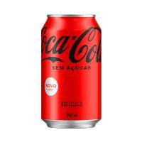 imagem Coca Cola Zero 350ml