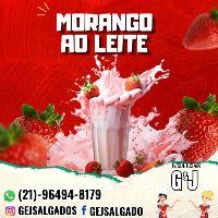 imagem Morango ao Leite 500ml