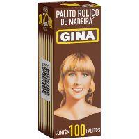 imagem PALITO DE DENTE GINA C/ 100 UNIDADES