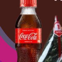 imagem coca 200 ml