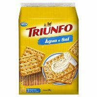 imagem BISCOITO TRIUNFO ÁGUA E SAL  345G