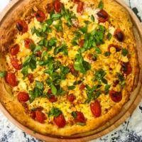 imagem Pizza Salgada de 30cm e leve Grátis Pizza Doce 20cm + Refri 1,5l